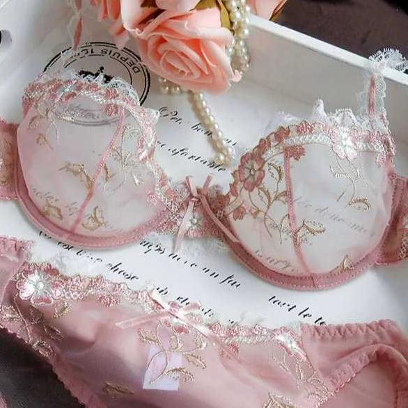 HOT Pakaian Dalam Wanita KATARINA SET Sexy BH Bra dan Celana Dalam Panties CD Murah