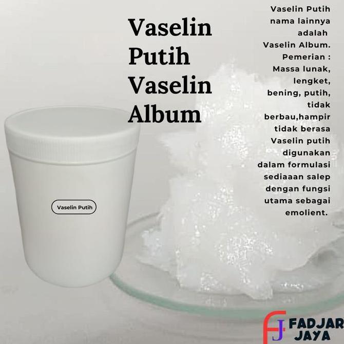 vaselin putih/vaselin album 250gr