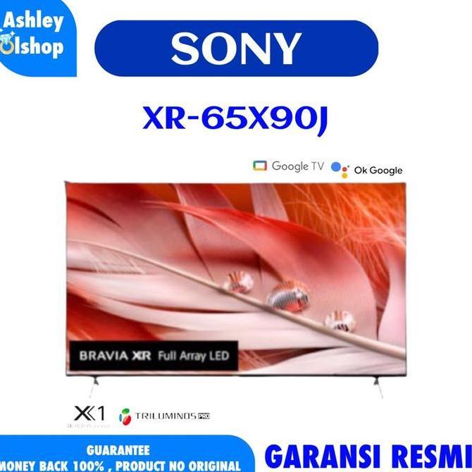 TERLARIS SONY XR-65X90J UHD 4K SMART 65 INCH ANDROID TV 65X90J SONY 4K 65X90