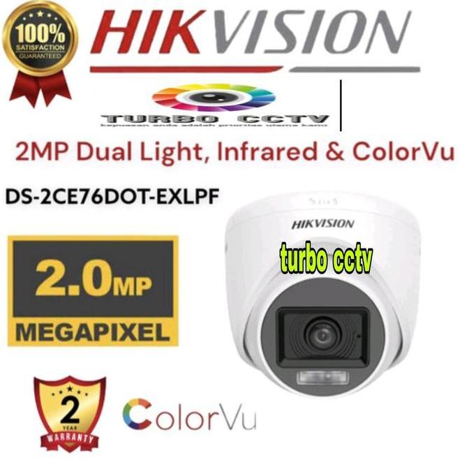 TERLARIS KAMERA CCTV INDOOR HIKVISION 2MP