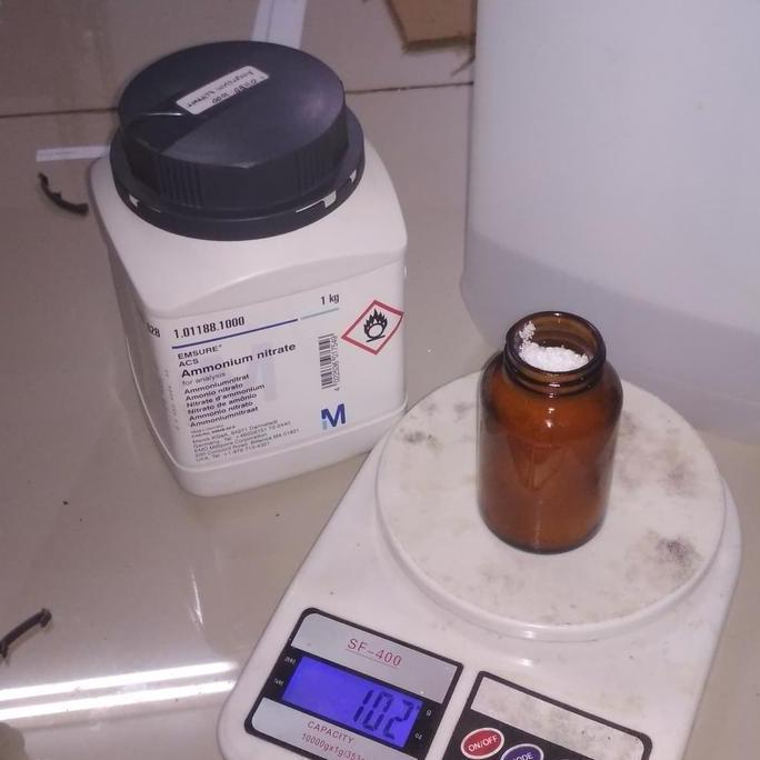 Amonium Nitrat Merck Repack 100g
