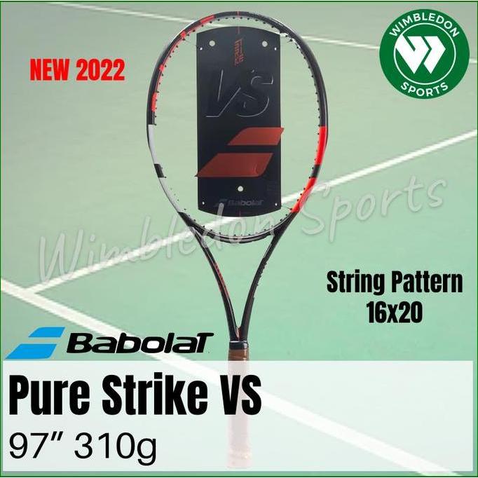 TERLARIS  RAKET TENIS BABOLAT PURE STRIKE VS / RAKET BABOLAT PURE STRIKE VS