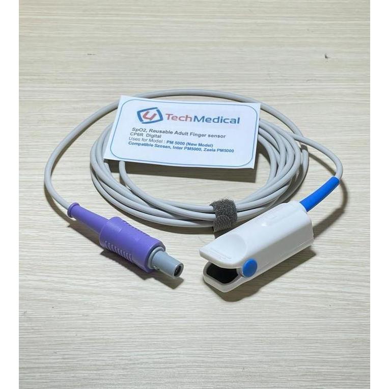 SPO2 Utech Adult 6 Pin 2 Bar Digital