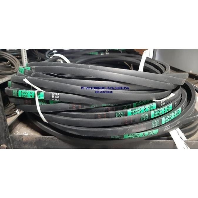 VANBELT TALI KIPAS FANBELT BANDO GREEN SEAL A 109 ATAU A109 ATAU A-109 RESTOCK