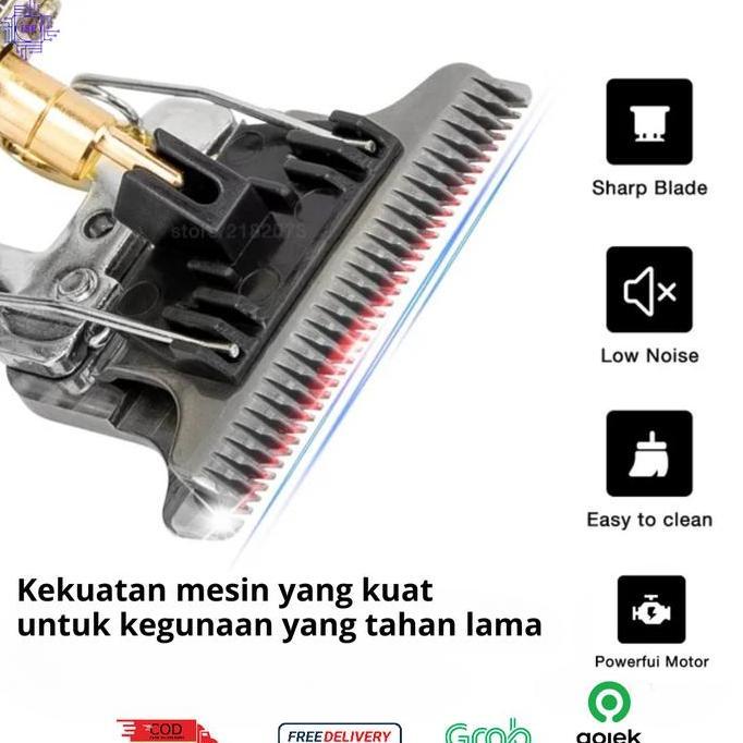 Hair Clipper Budha Hair Trimmer Mesin Cukur Potong Rambut
