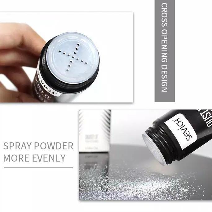 Barubngt- Hair Powder Volume Mattifying Hairstyling Pomade Sevich