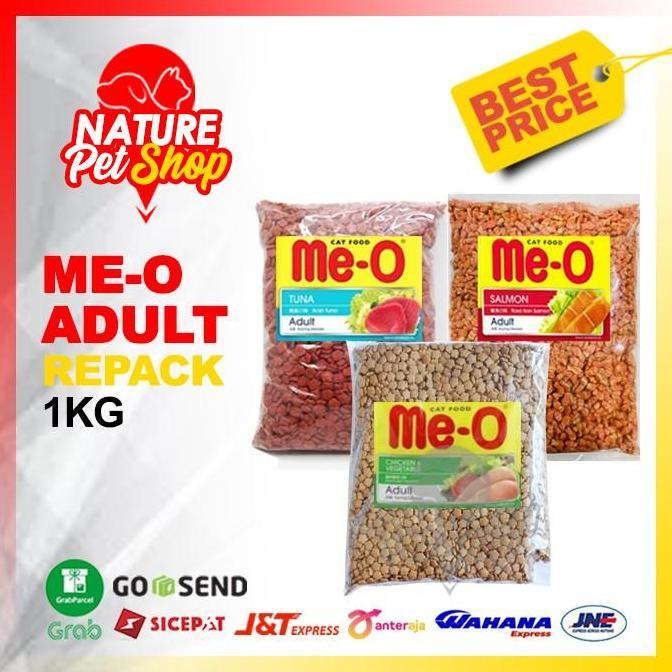 Nespt- Meo Salmon 1Kg Repack Meo Tuna 1Kg Repack Meo Chicken 1Kg Repack