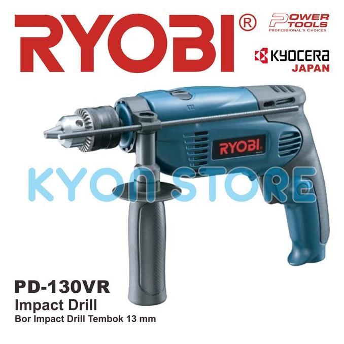 Pd-130Vr Impact Drill Ryobi Murah