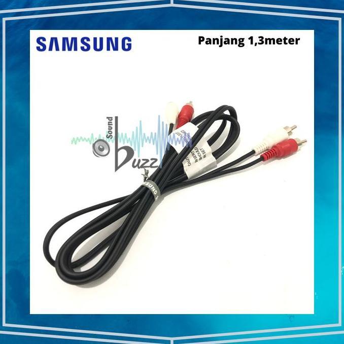 TERLARIS KABEL AUDIO VIDEO AV KABEL RCA 2 2 - SAMSUNG