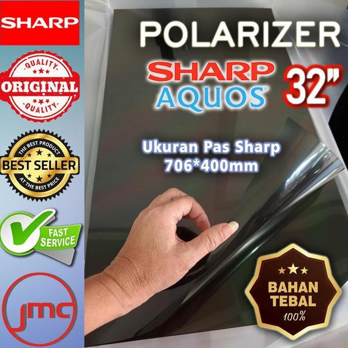 Lansungkirim- Polaris Polarizer Sharp Aquos 32 Inch 0 Derajat 706X400Mm