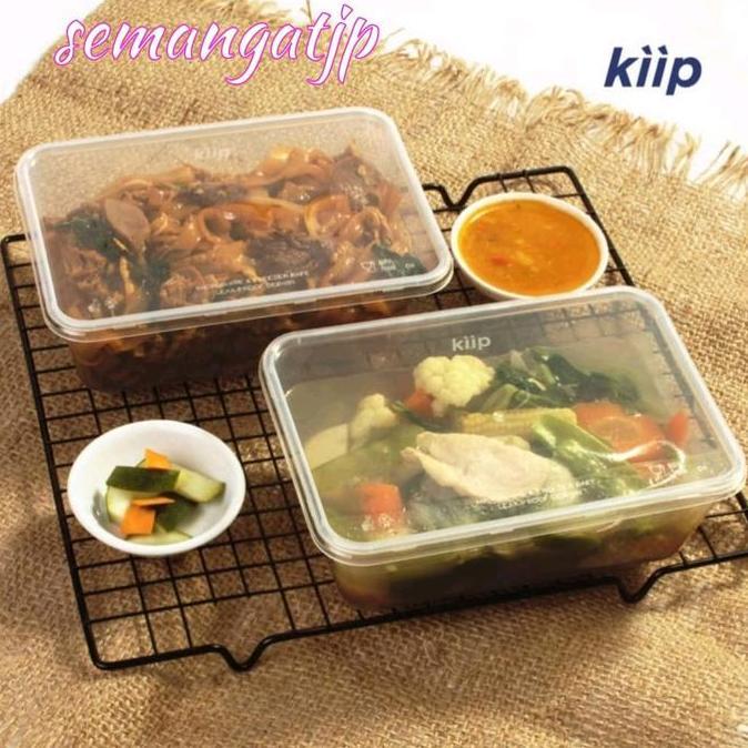 Nicht- Thinwall / Food Container / Kotak Makan Plastik / Lunch Box Sekali Pakai