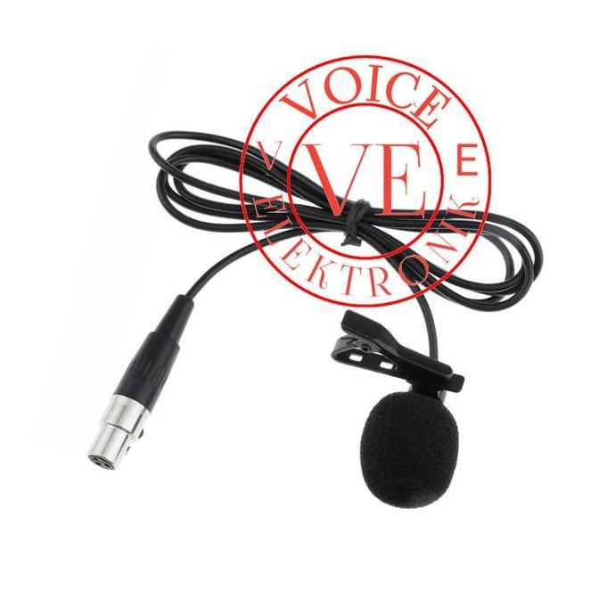 Mic Cabutan Shure Clip On 3 Pin