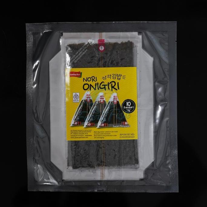 Nicht- Nori Onigiri / Nori Wrapper Untuk Onigiri Triangle