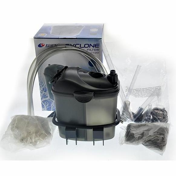 Hobiikan- Jirifarm Aquarium Resun Cyclone External Filter Cy-0 (09306)