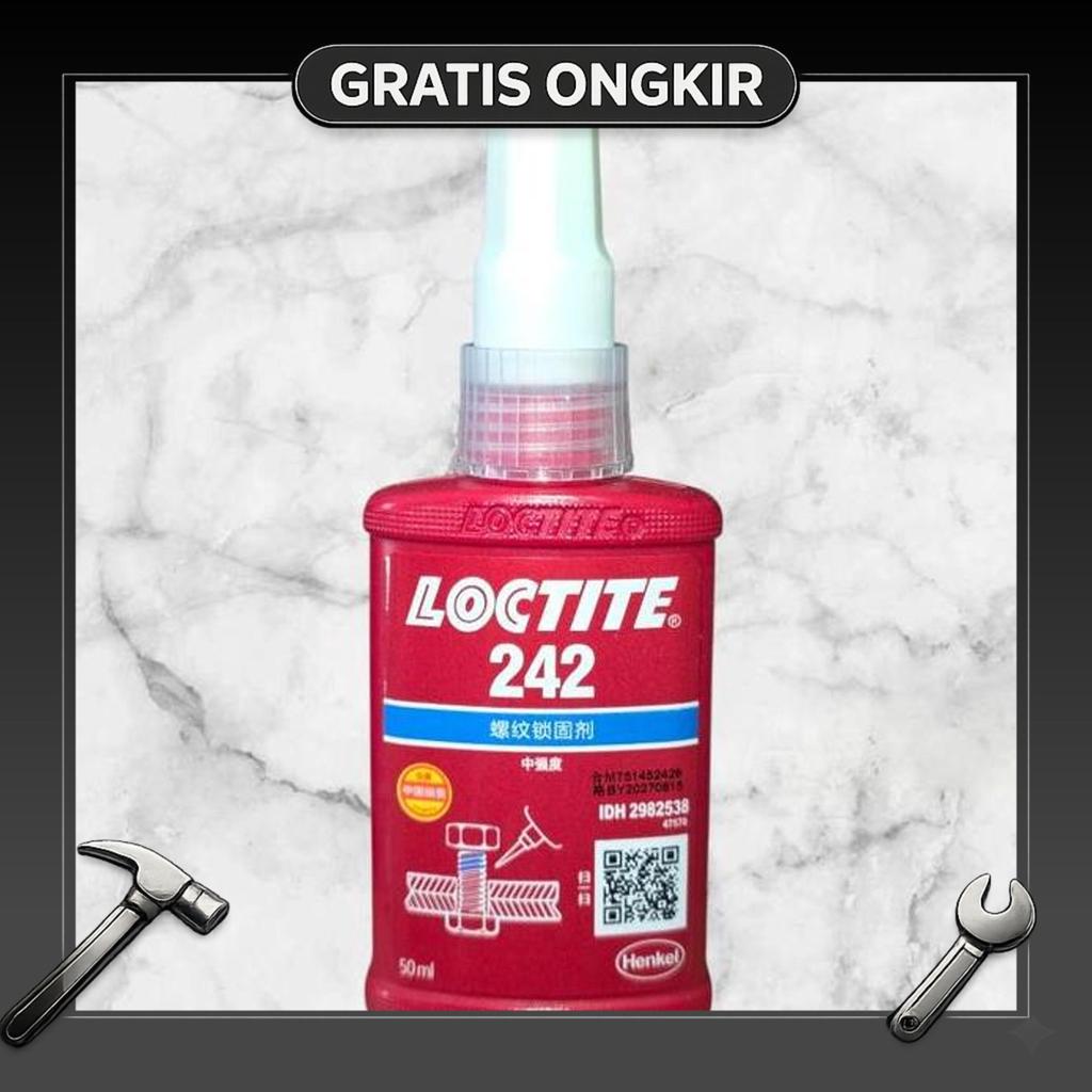 Original Lem Baut Loctite 242 242/242-242,242_242 50 Ml