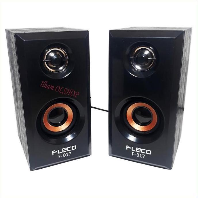 Promo Speaker Komputer Aktif-Speaker Digital Fleco