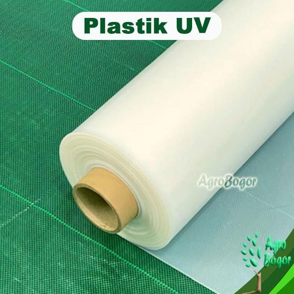 Promo Cod Plastik Uv Lebar 3 Meter, Plastik Uv Eceran ><