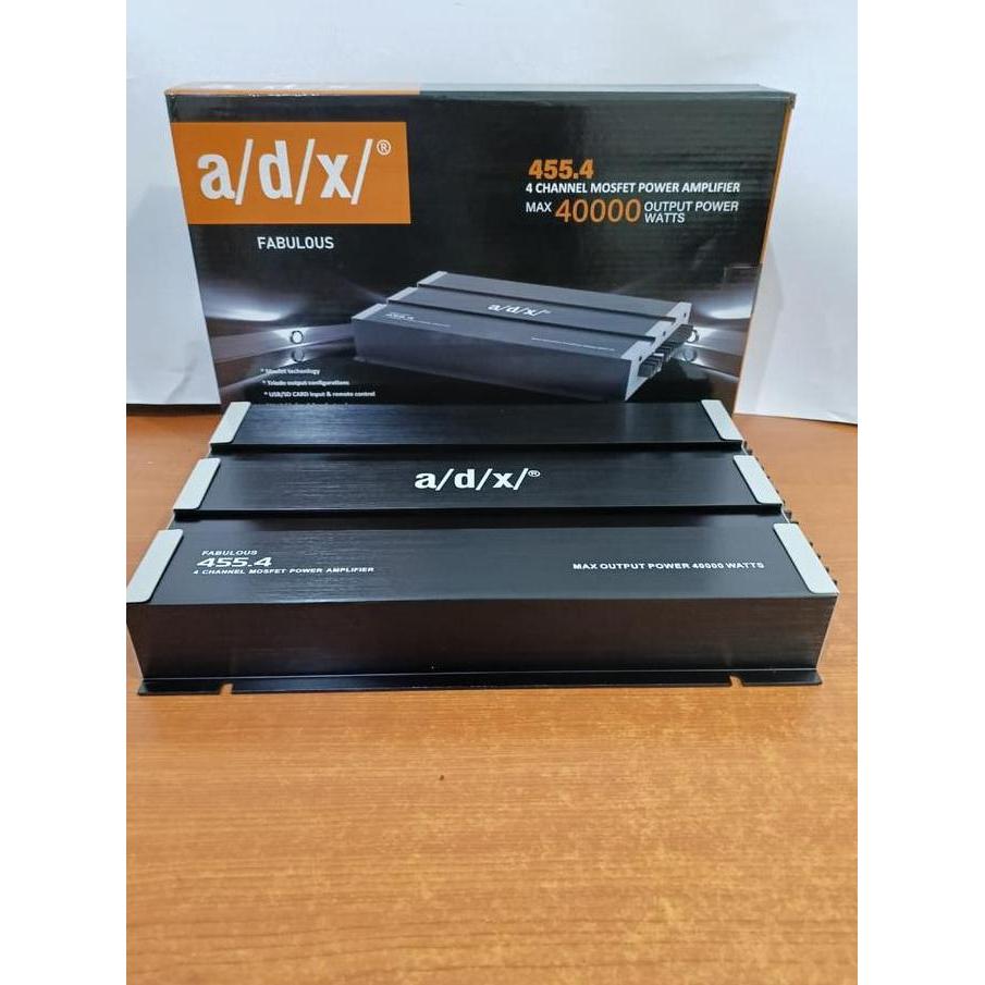 Sale Adx Power Adx Fabulous 455.4 Max Power 40000Watt Amplifier Mobil Mosfet Techology Triode Output