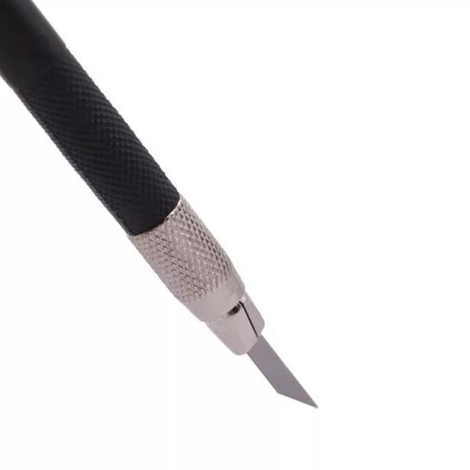 Cod,Aja- Pen Cutter Set Hh Quality Mirip Pen Cutter Sdi Hobby Art Knife