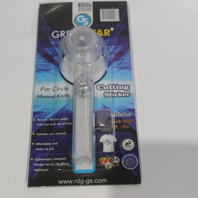 Cod,Aja- Circle Cutter Alat Pemotong Kertas Pin Lingkaran Cutting Sticker Gs
