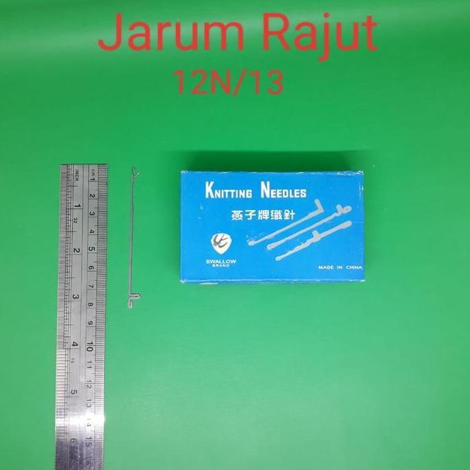 Lengkappoll- Jarum Rajut 1N/13 Jarum Benang Wol Jarum Jahit