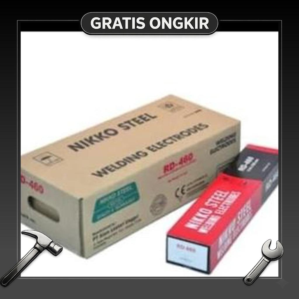 Kawat Las Rd460 Nikkosteel Harga 5Kg&2Kg/Nikko Steel Rd 460