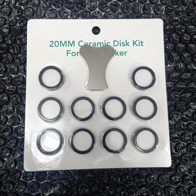 Ready mata mist maker ultrasonik 9 pcs