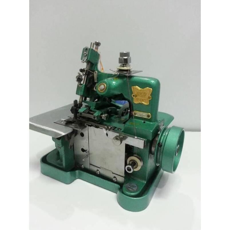 Lengkappoll- Mesin Obras Butterfly Gn-1 + Dinamo Butterfly