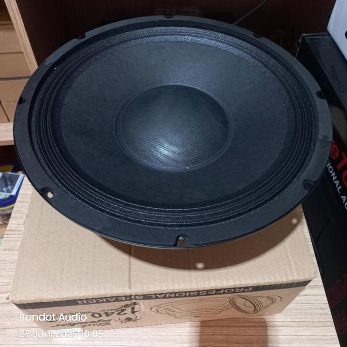 Promo Speaker Fullrange 12 In Black Spider 1240 - 12 Mid Bass Lapangan
