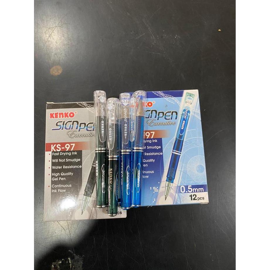 Tulisatk- Kenko Pulpen Sn Pen Ks -97 / Pulpen Kenko Cair / Satu Pak Isi 1 Pcs
