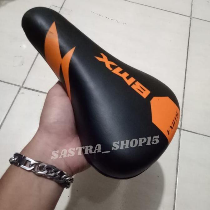 Lengkapbos- Saddle Exotic Sadel Sedel Jok Sepeda Bmx Sepedah Lipat Lipet Anak 18 0 Inch Super Empuk