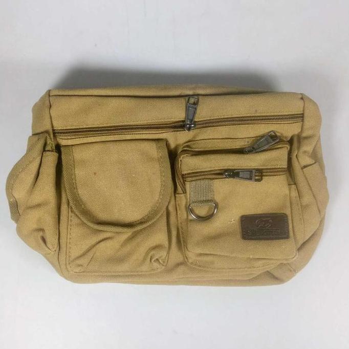 Tas Selempang Pria Tas Selempang Slempang Kain Kanvas Pria Messenger Bag Canvas Printing Tablet Seko