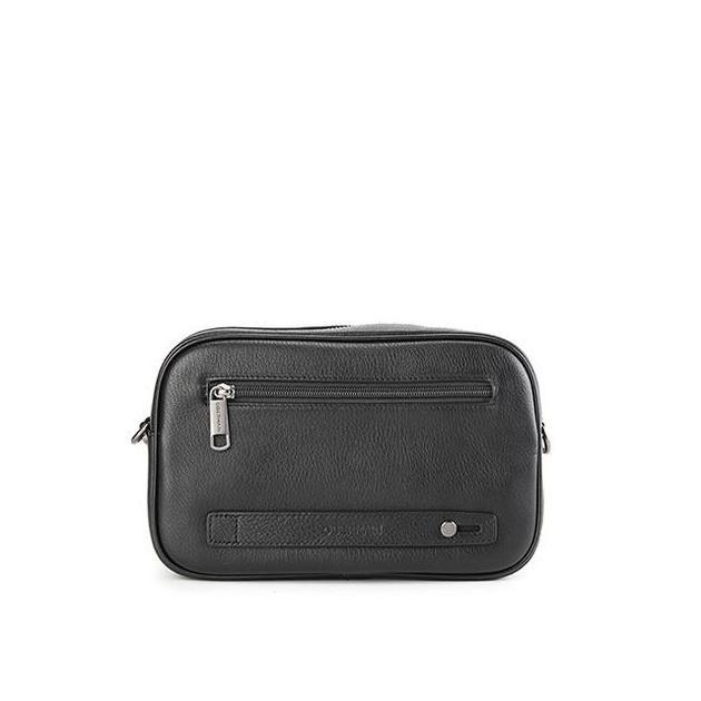 Tas Pria Obermain Clutch Pria Barry Clutch - L Black Obc1075Bk