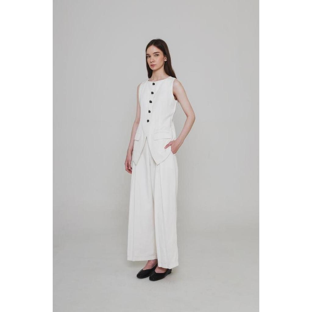 PROMO MORNINGSOL Romele Set,Vest and Pants | Set, Rompi dan Celana Wanita PROMO