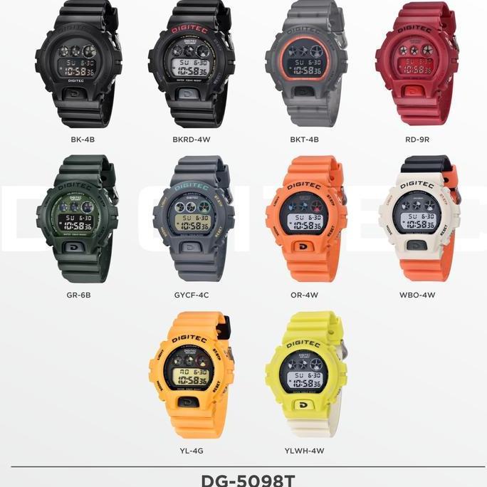 strap tali jam digitec DG-5098T