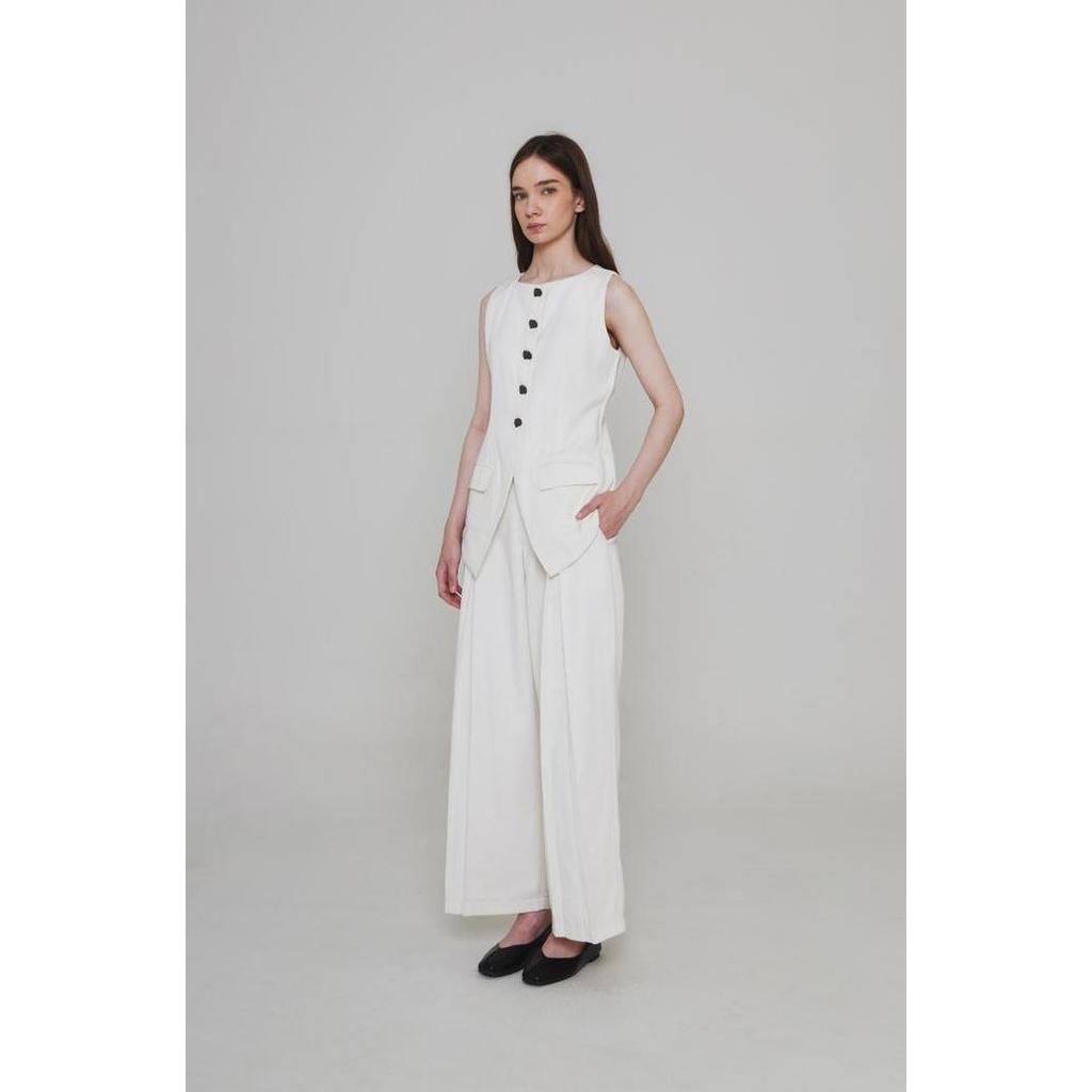 TERPOPULER MORNINGSOL Romele Set,Vest and Pants | Set, Rompi dan Celana Wanita TERPOPULER