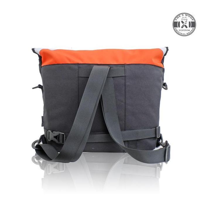 Tas Selempang Pria The X Woof Yssengeres Tas Messenger Bag Water Resistant
