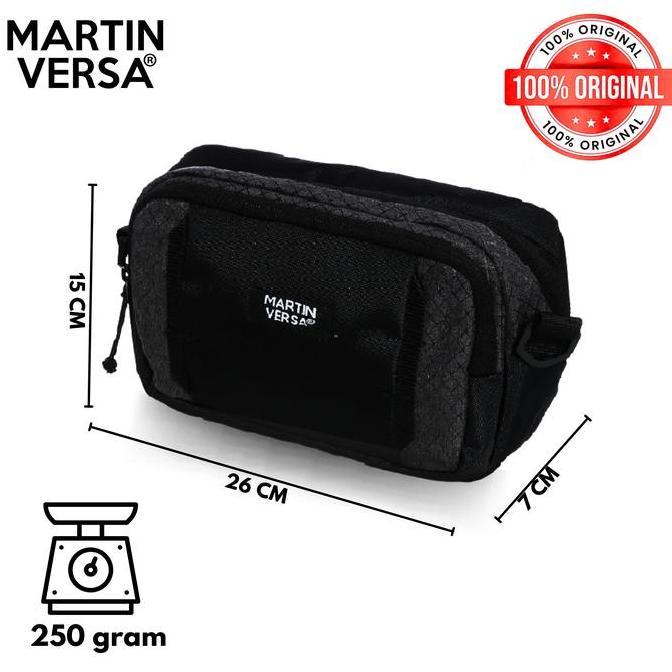 Tas Selempang Pria Martin Versa Tas Gianni S Tas Selempang Pria Slingbag Kanvas Cowok