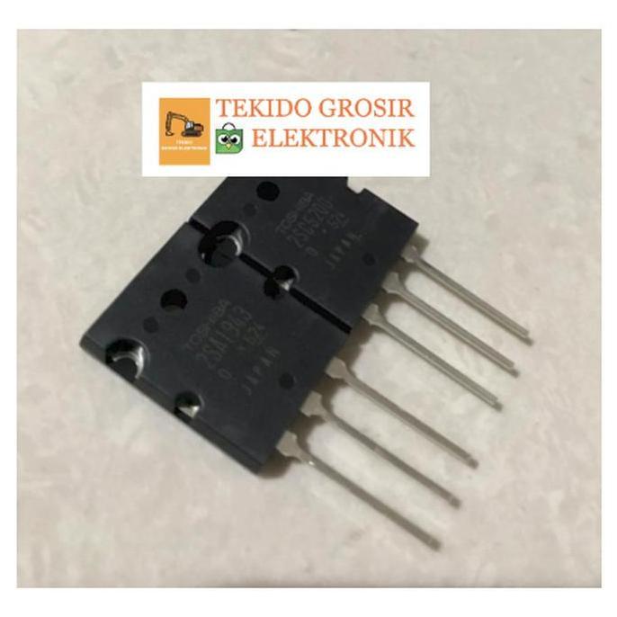 Ready TRANSISTOR TR C5200 A1943 / C 5200 A 1943 / 2SC5200 2SA1943 ORIGINAL