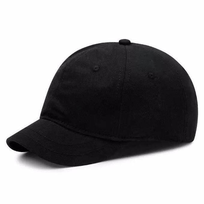 Topi Pria Topi Lidah Pendek Polos Classic Japan Style/ Topi Baseball Lidah Pendek Pria Wanita Terlar