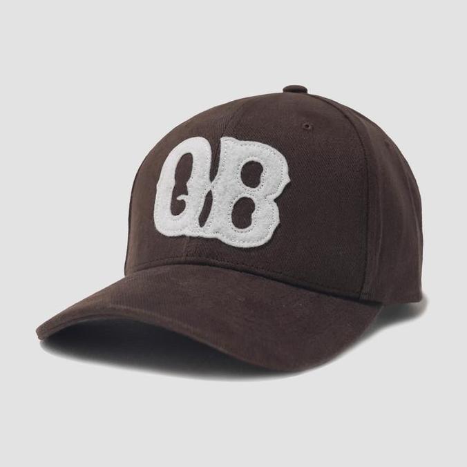 Topi Pria Queenbeer - Baseball Hat Trance Brown