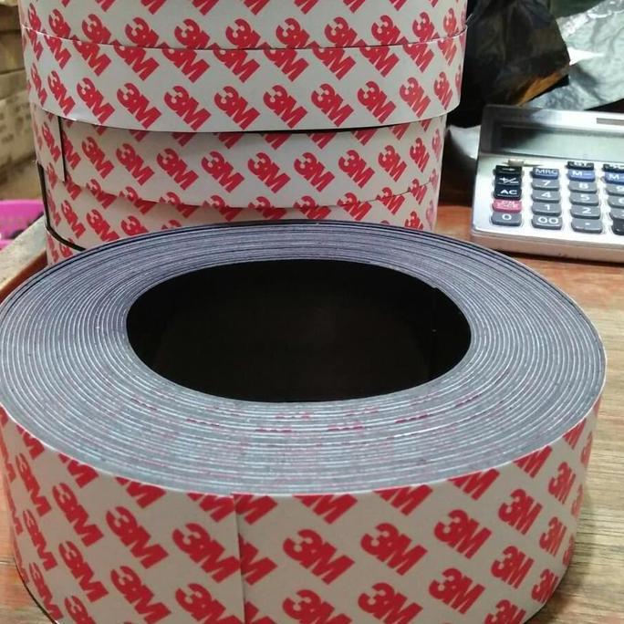 Ready magnet tape - magnet flexibel - magnet strip 3m 2" x 5 meter