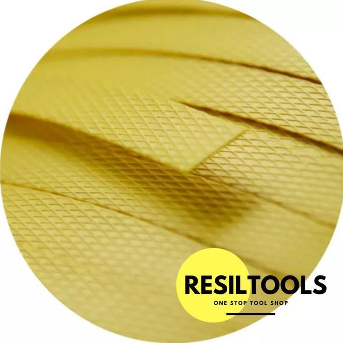 Tali Klam 11mm Kuning Plat Plastik Clamp Klem Pengikat Peti PerMeter