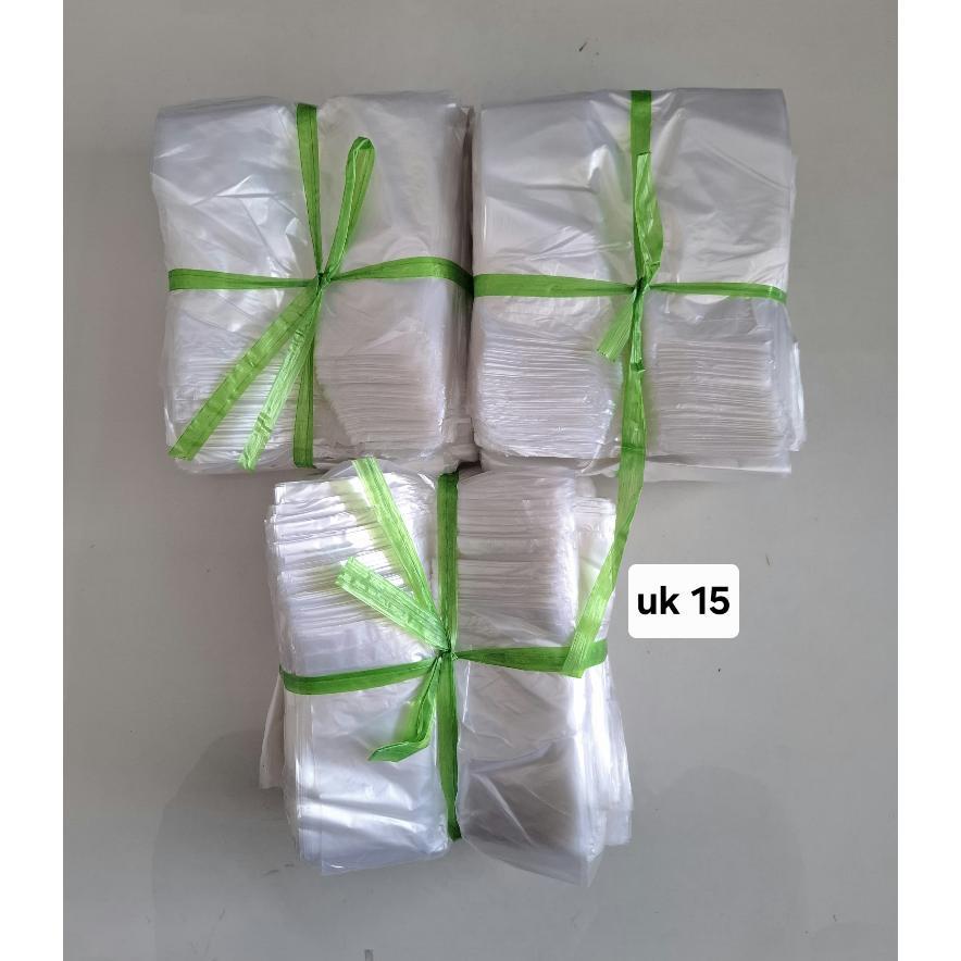 Kresek Kiloan | Kantong Plastik Bening Kiloan | Lospack Bening 15,21,24,28 | Kresek Bening Kiloan