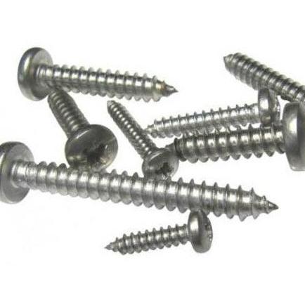 Sekrup Tapping Pan Head Screw PAB 4 x 3/8" Skrup PH 4 X 10 MM 7410