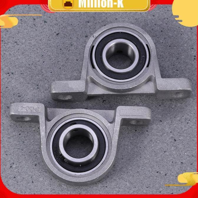 TRIESON KP001 12mm Bearing Duduk Pillow Block / Laher Pillow Block Duduk PROTOK