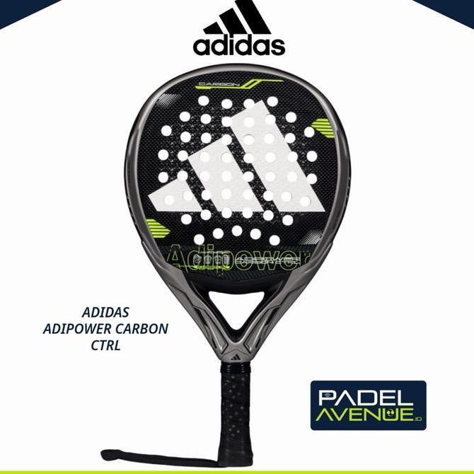TERLARIS ADIDAS ADIPOWER CARBON CTRL 3.4 2025 PADEL RACKET RAKET