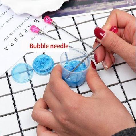 Ready Resin Jewelry Making Set - Set Alat Pembuat Campuran Resin (3pcs)
