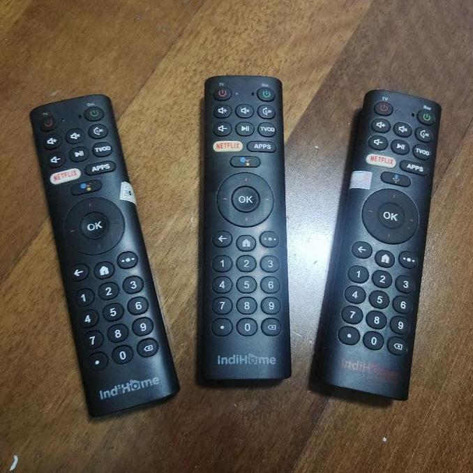 TERLARIS REMOTE STB ZTE B860H V5 ORINAL BEKAS GOOGLE VOICE ASISTEN