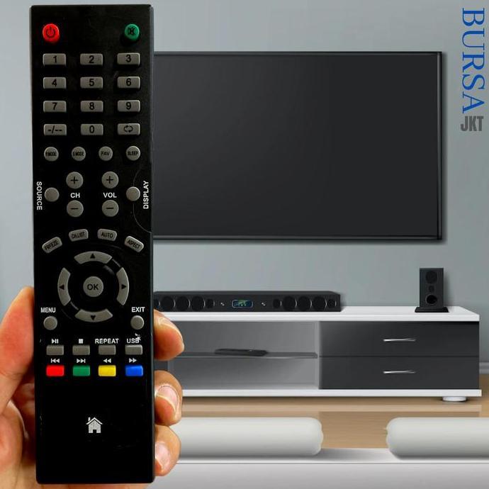 JAOPMAM REMOTE TV CHINA LED COOCAA HITAM PENDEK 32 INCH PROTOK